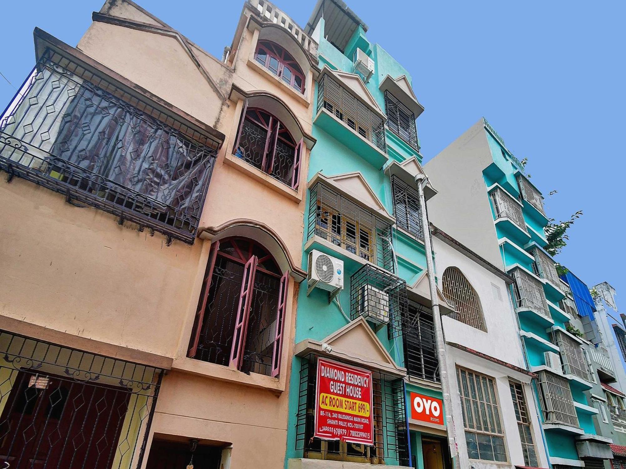 Hotel O Diamond Residency Kolkata Exterior photo