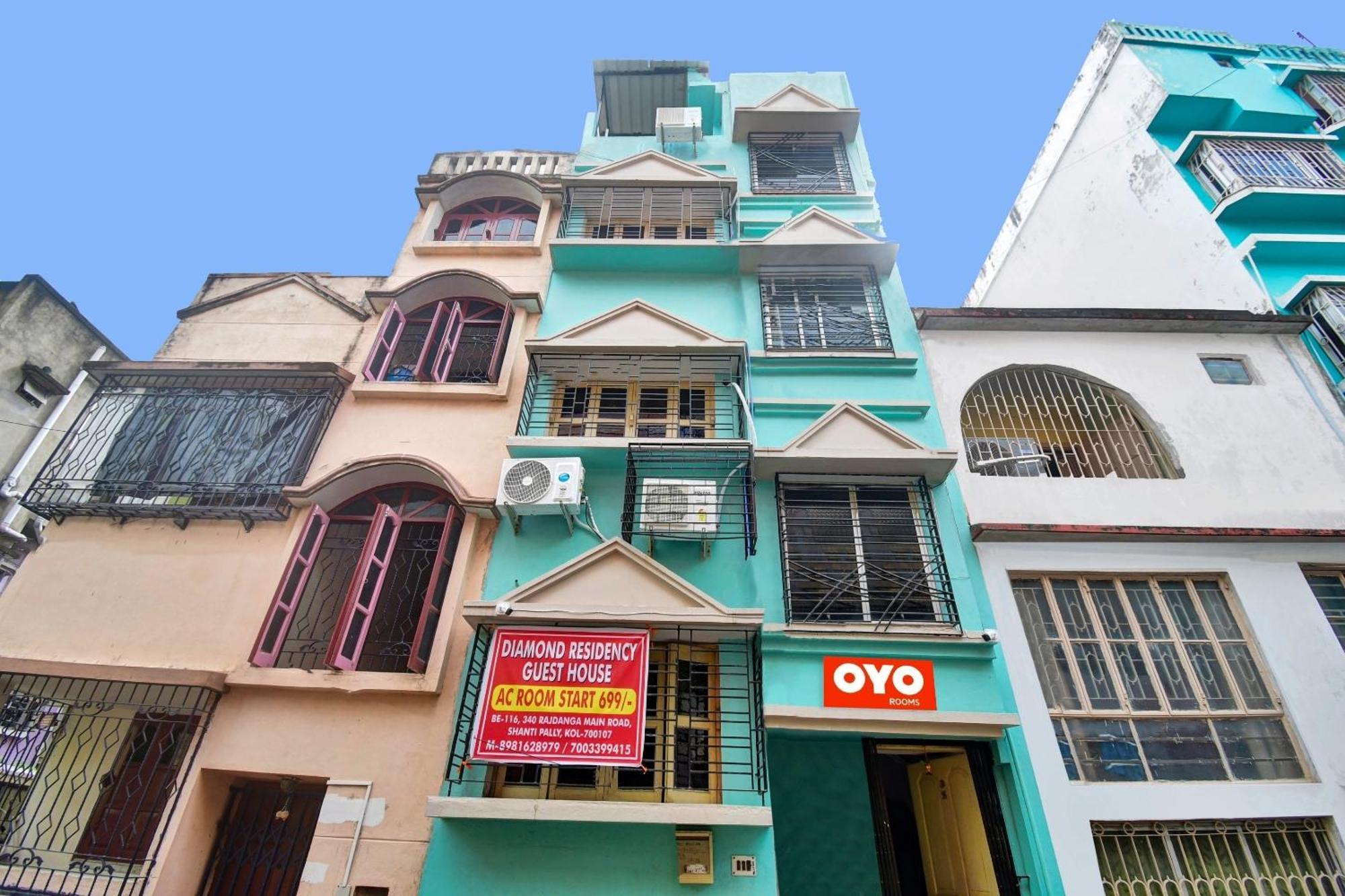 Hotel O Diamond Residency Kolkata Exterior photo